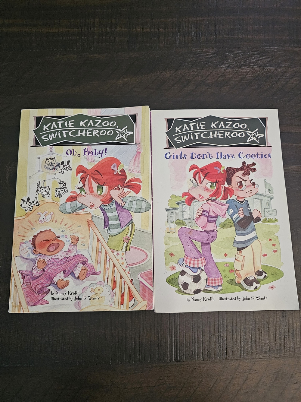 Katie Kazoo Switcheroo Kids Book Set